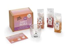 Geschenkset Tee-Bären® Sweet Bears - Teeglas + 3 x 125g Teebären als Geschenk