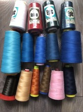 Nähgarn Konvolut 15
