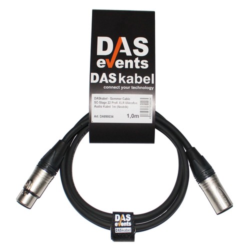 Daskabel sommer cable - cable, xlr