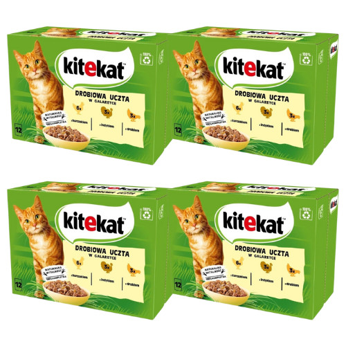 48x85 kitekat nassfutter mit - g,