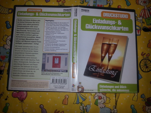 Druckstudio einladungs - druckstudio, einladungs-&