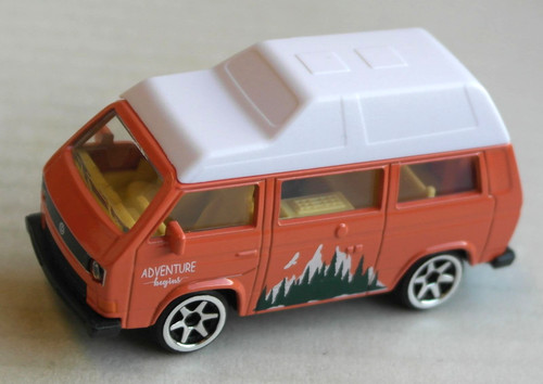 Majorette volkswagen bus t3 - bus,