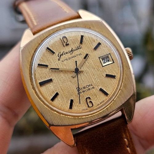 Seltene glashütte spezimatic - glashütte,
