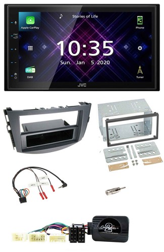 Jvc dab 2din lenkrad bluetooth - dab,