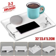 Betttisch Tisch Nachttischgestell Anhängen Anklemmen Ablagetisch für Badewanne