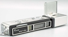 Revue Mini-Star (Yashica Atoron) +Mini Star Blitz - für Minox Film 8x11