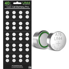 LR44 Knopfzellen Batterien 40