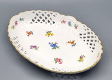 Meissen Porzellan Schale Korb