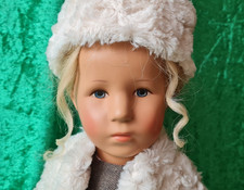 Käthe Kruse Puppe Coco, 47 cm, limitierte Auflage 18/100 mit Zertifikat