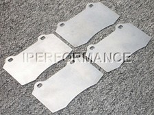 Titanium Brake Pad Shim Heat