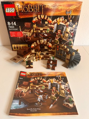 Lego the hobbit - the, die