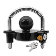 Sicheres Anhängerschloss für