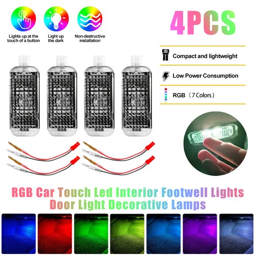 Rgb led fußraumbeleuchtung - rgb,
