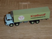 Wiking H0 Saurer Kofferlaster "Knellwolf Fleischprodukte" 1:87