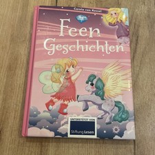 Feen-Geschichten ( Feen & Zauberponys ) - Vorlesebuch ab 4 J