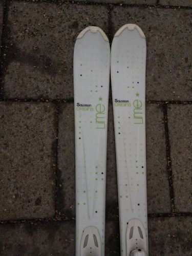 Salomon lime damenski - lime,