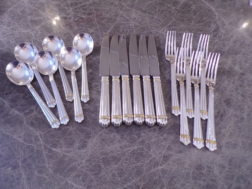Christofle modell aria gold - modell,