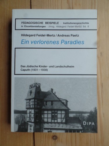 Ein verlorenes paradies - :, das