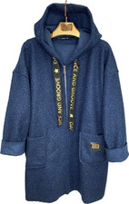 LaBass Oversized Jacke Kapuze