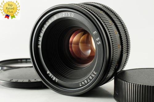 Leica summicron 50mm e55 - r, f2