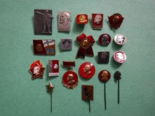 Konvolut Abzeichen Lenin