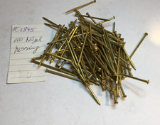 100 Stk  Messingnägel