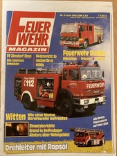 Feuerwehr Magazin Juni 1993