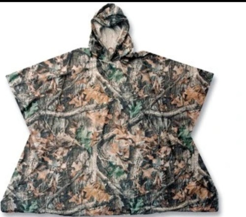 Realtree camouflage poncho - realtree,