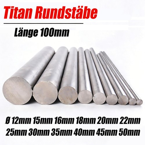 Tc4 titan stäbe titanstange - stäbe,
