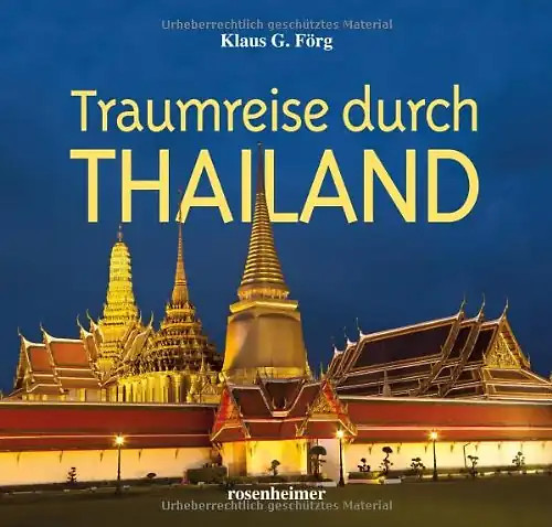 Traumreise durch thailand - durch,