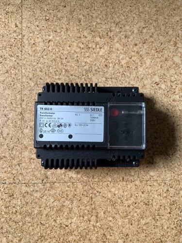Siedle trafo 602 12v 2 - siedle, 602-0
