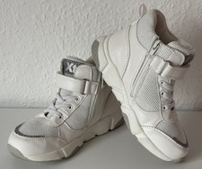 XTI Mädchen Schuhe Halbschuhe Boots Sneaker Gr. 29 Weiß
