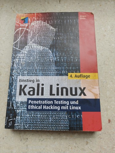Buch einstieg kali - einstieg, linux