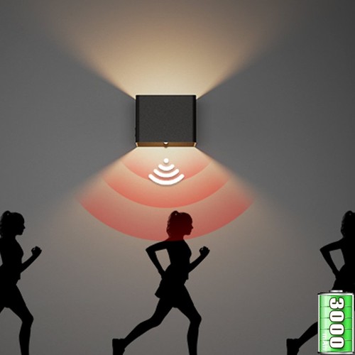 Wandleuchte led wandlampe - 3w,