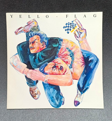 Yello flag vinyl - flag, 12"