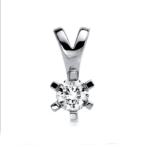 Diamant anhänger 6er krappe - 6er,