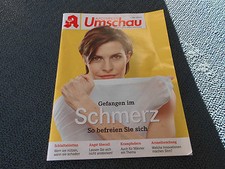 Zeitschrift Apotheken Umschau 1,Mai 2016