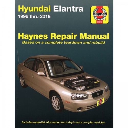 Hyundai elantra 1996 2019 - elantra, 1996-2019