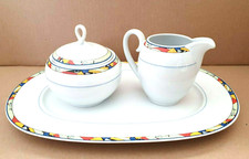 Tablett mit Zuckerdose und