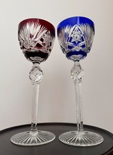 Set 2 Antike Gläser aus