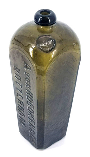 Antike genever gin glas - antike,