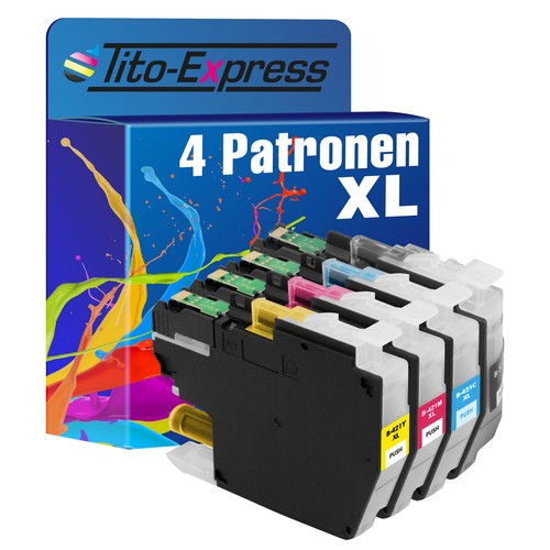 Patronen für brother - brother, lc-421