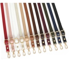 1,5cm Kunstleder Taschengurt Schultergurt Schulterriemen Verstellbar Trageriemen