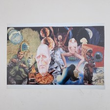 Poster Collage 60er 70er Jahre