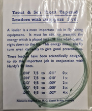 House Of Hardy Vorfach .014"