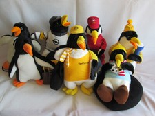 Pinguin mit OPEL Werbung, Kuscheltier zum aussuchen siehe Fotos