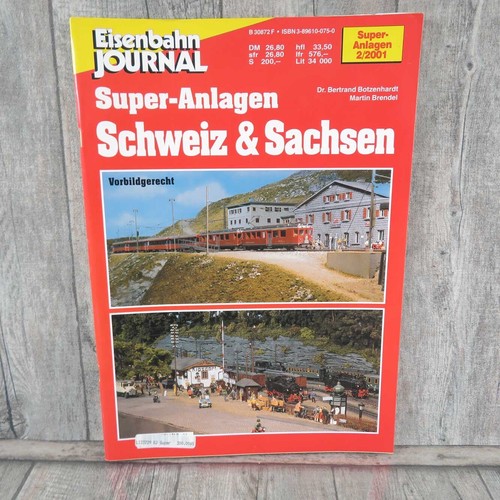 Eisenbahn journal super - eisenbahn,