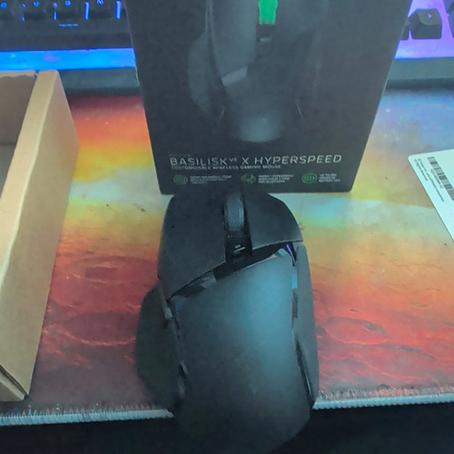 Razer basilisk hyperspeed - basilisk, x