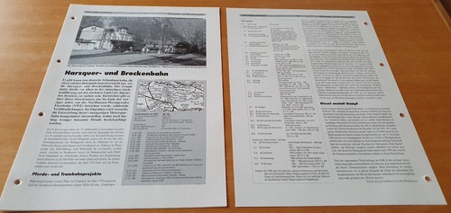 Neben und schmalspurbahnen - und,