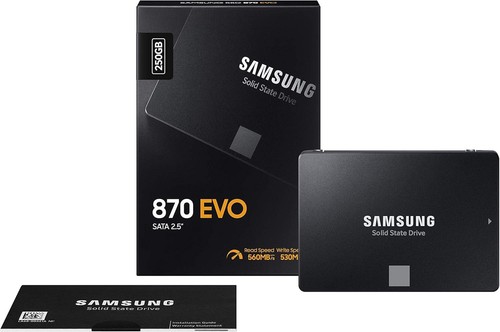 Samsung 870 evo - samsung, 2,5